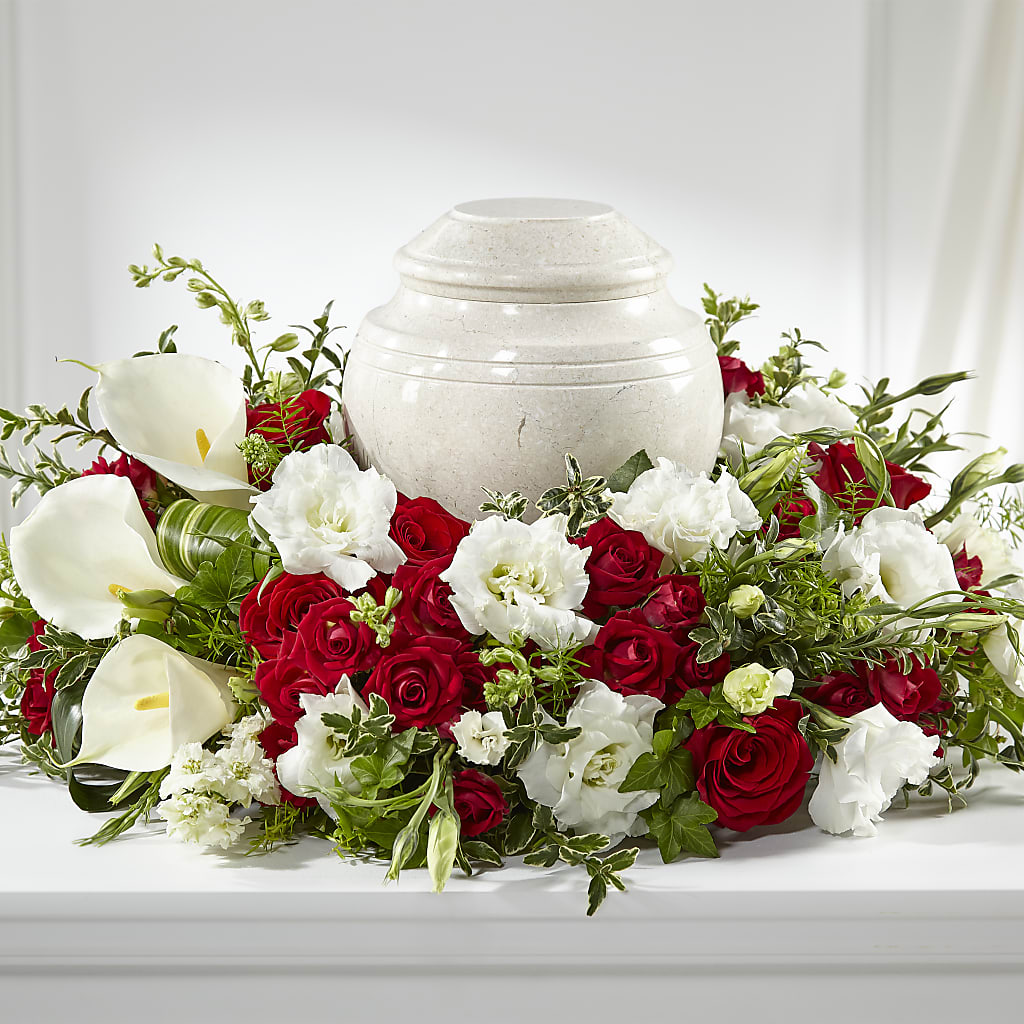 In My Memories Cremation Adornment – Floral Creations, Mcadoo PA