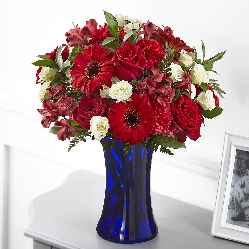 Hearts Embrace Bouquet – Floral Creations, Mcadoo PA