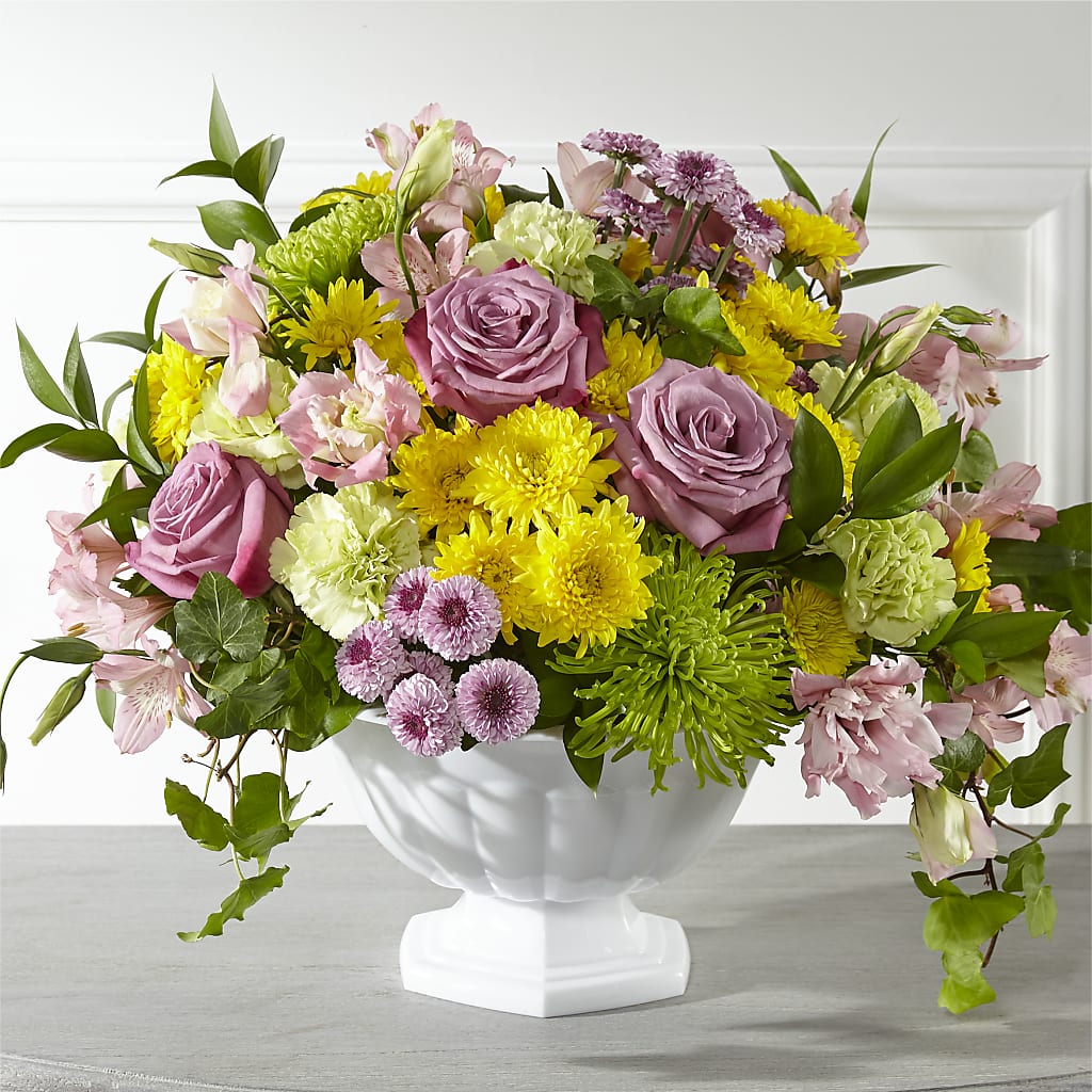 Healing Thoughts Arrangement – Floral Creations, Mcadoo PA