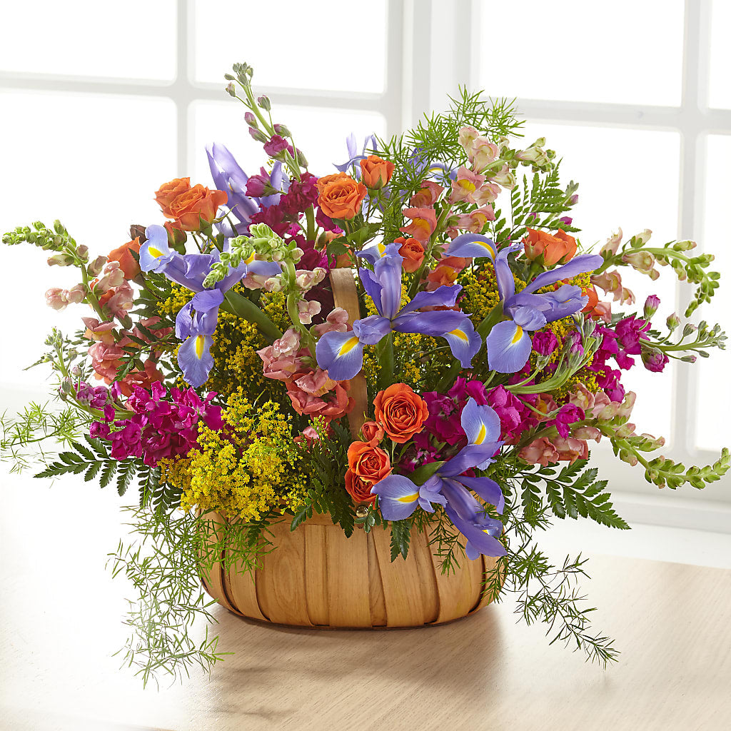 Garden of Life Basket – Floral Creations, Mcadoo PA