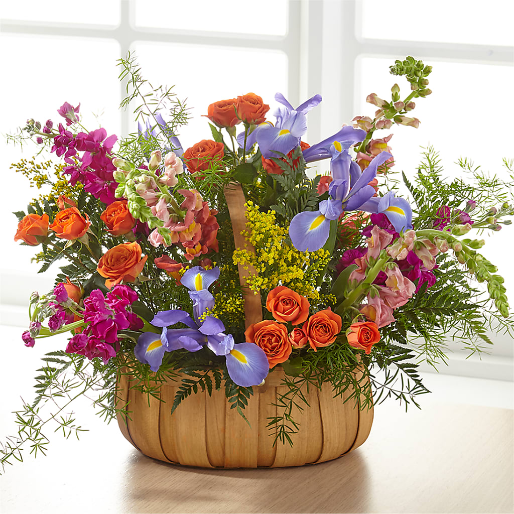 Garden of Life Basket – Floral Creations, Mcadoo PA