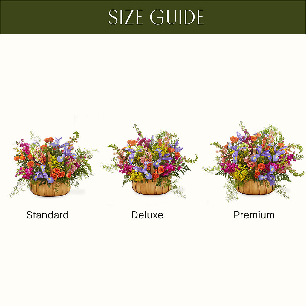 Garden of Life Basket – Floral Creations, Mcadoo PA