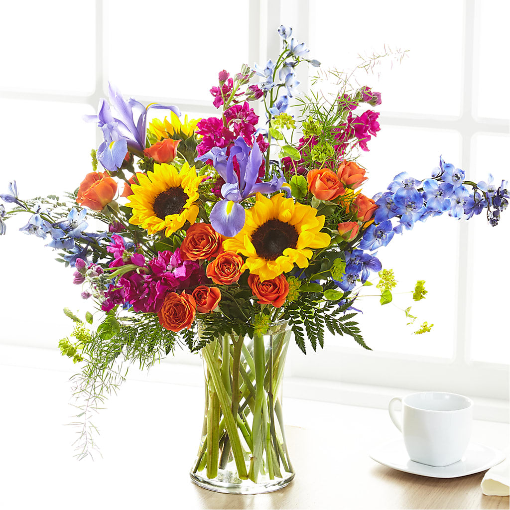 Rays of Life Bouquet – Floral Creations, Mcadoo PA