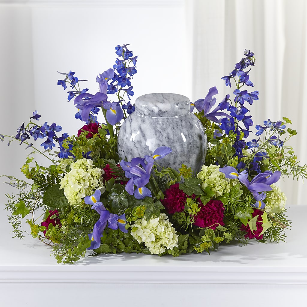 Forever Remembered Cremation Adornment – Floral Creations, Mcadoo PA
