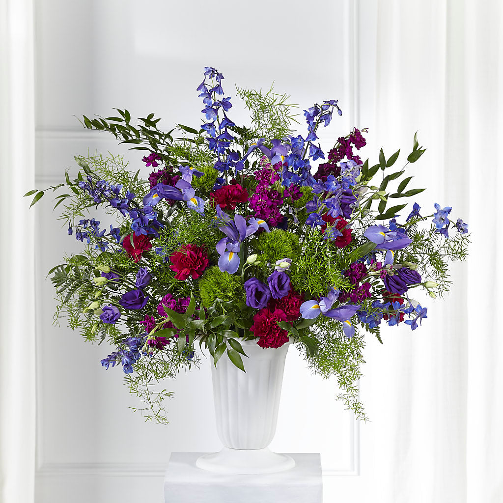 Memorial of Life Arrangement – Floral Creations, Mcadoo PA