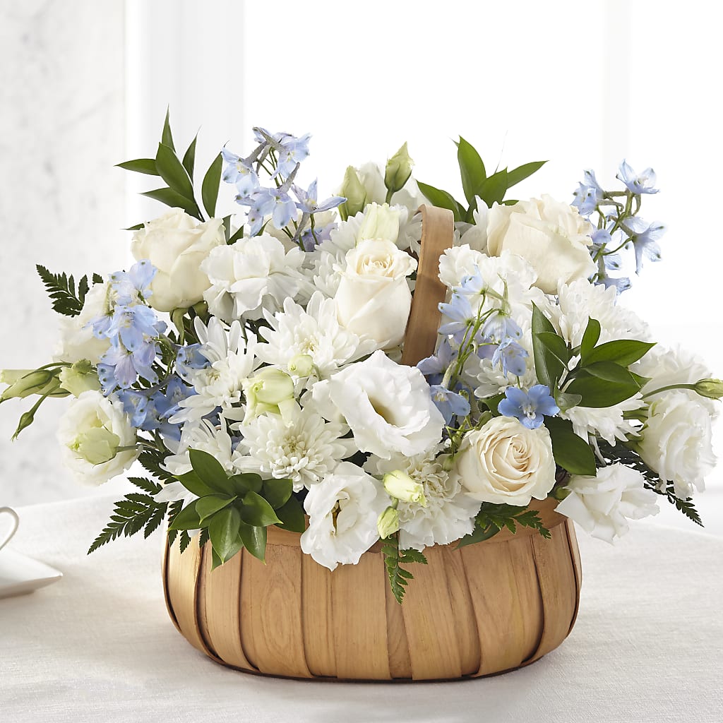 Sincerely Heartfelt Basket – Floral Creations, Mcadoo PA