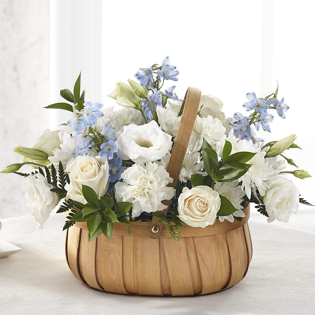 Sincerely Heartfelt Basket – Floral Creations, Mcadoo PA