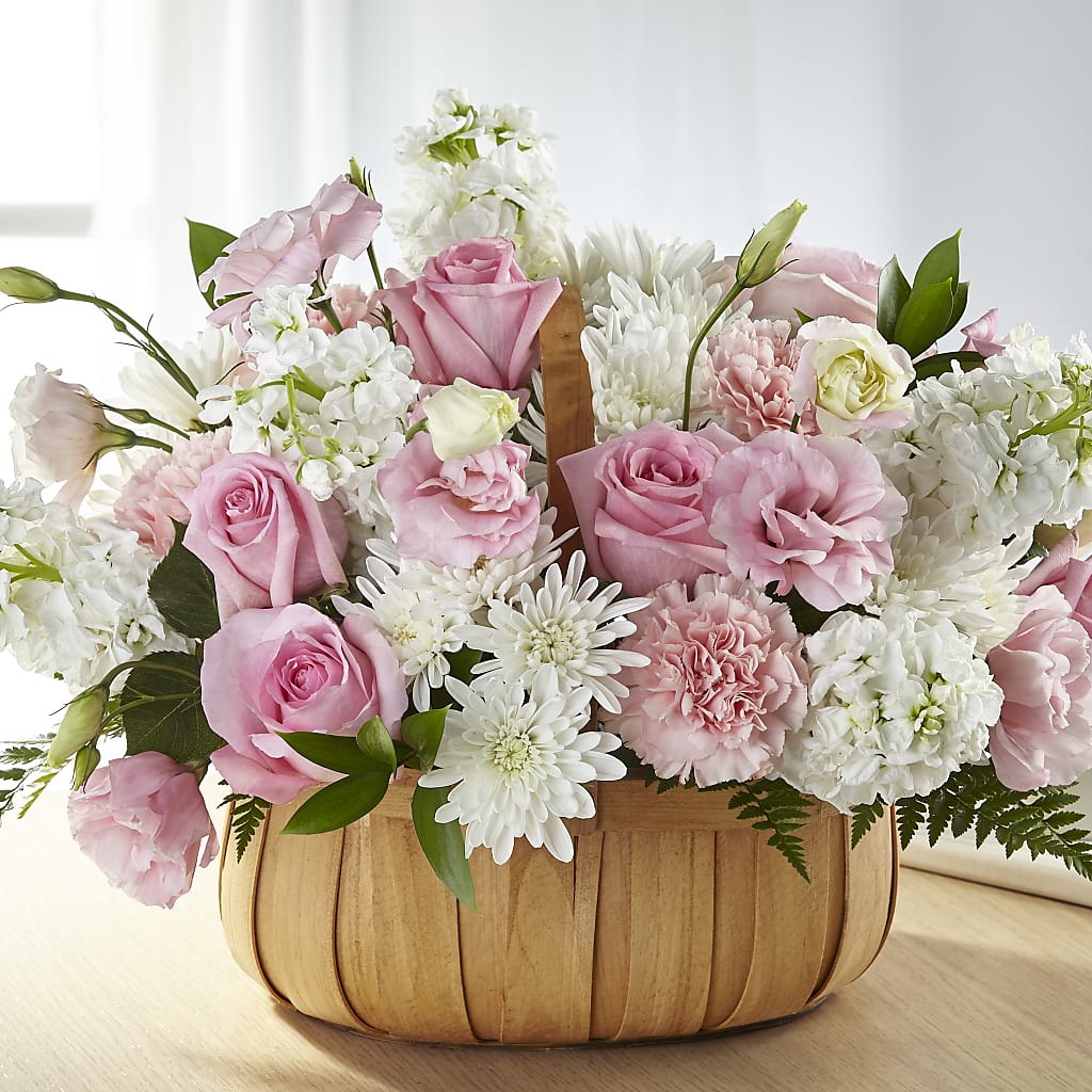 Always Graceful Basket – Floral Creations, Mcadoo PA