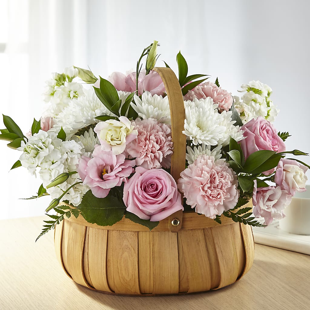 Always Graceful Basket – Floral Creations, Mcadoo PA