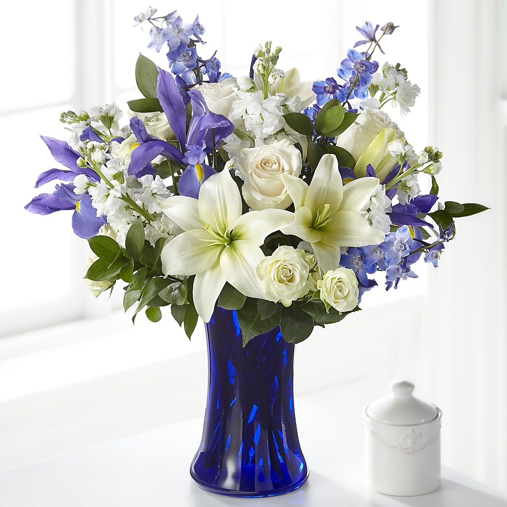 Calming Comfort Bouquet – Floral Creations, Mcadoo PA