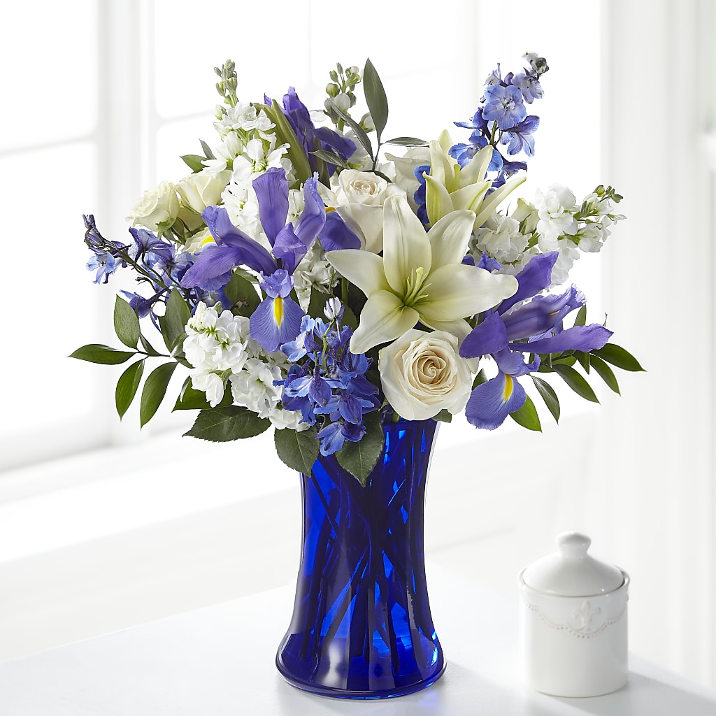 Calming Comfort Bouquet – Floral Creations, Mcadoo PA