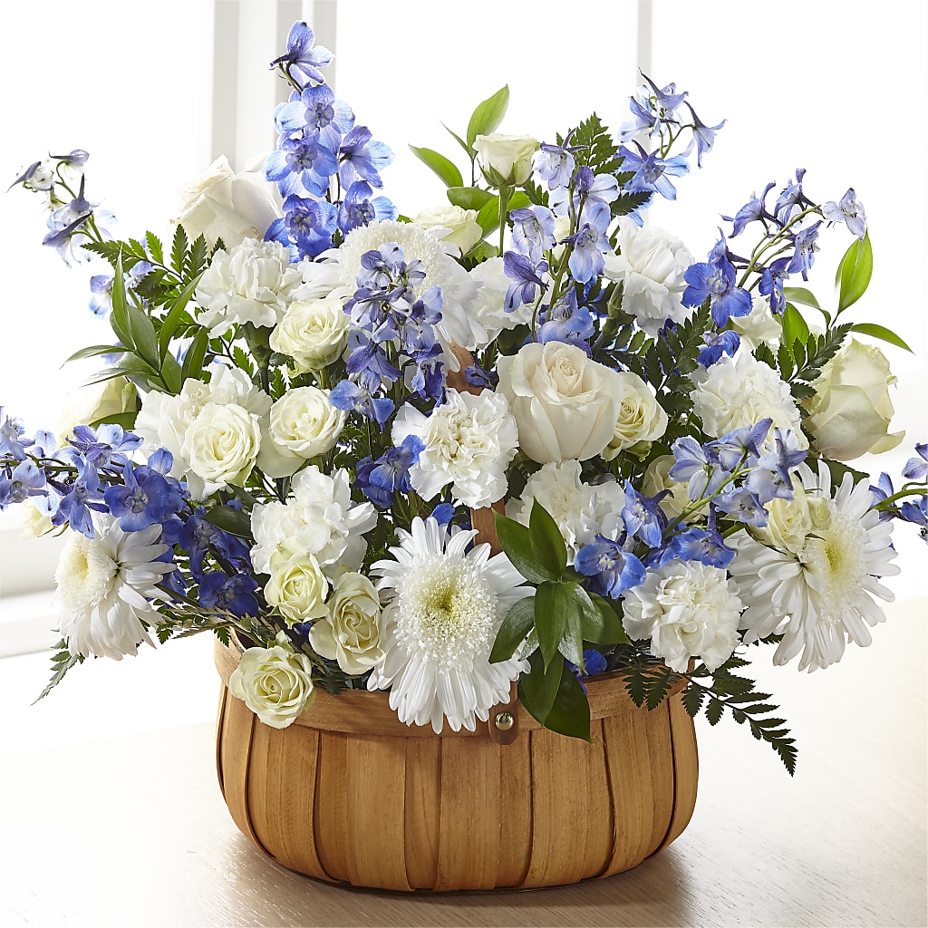 Harmony & Grace Basket – Floral Creations, Mcadoo PA