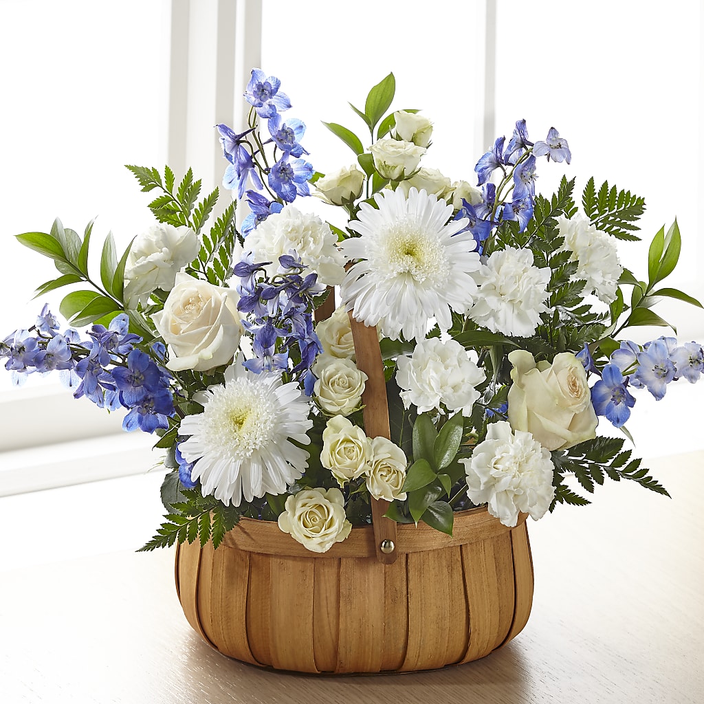 Harmony & Grace Basket – Floral Creations, Mcadoo PA