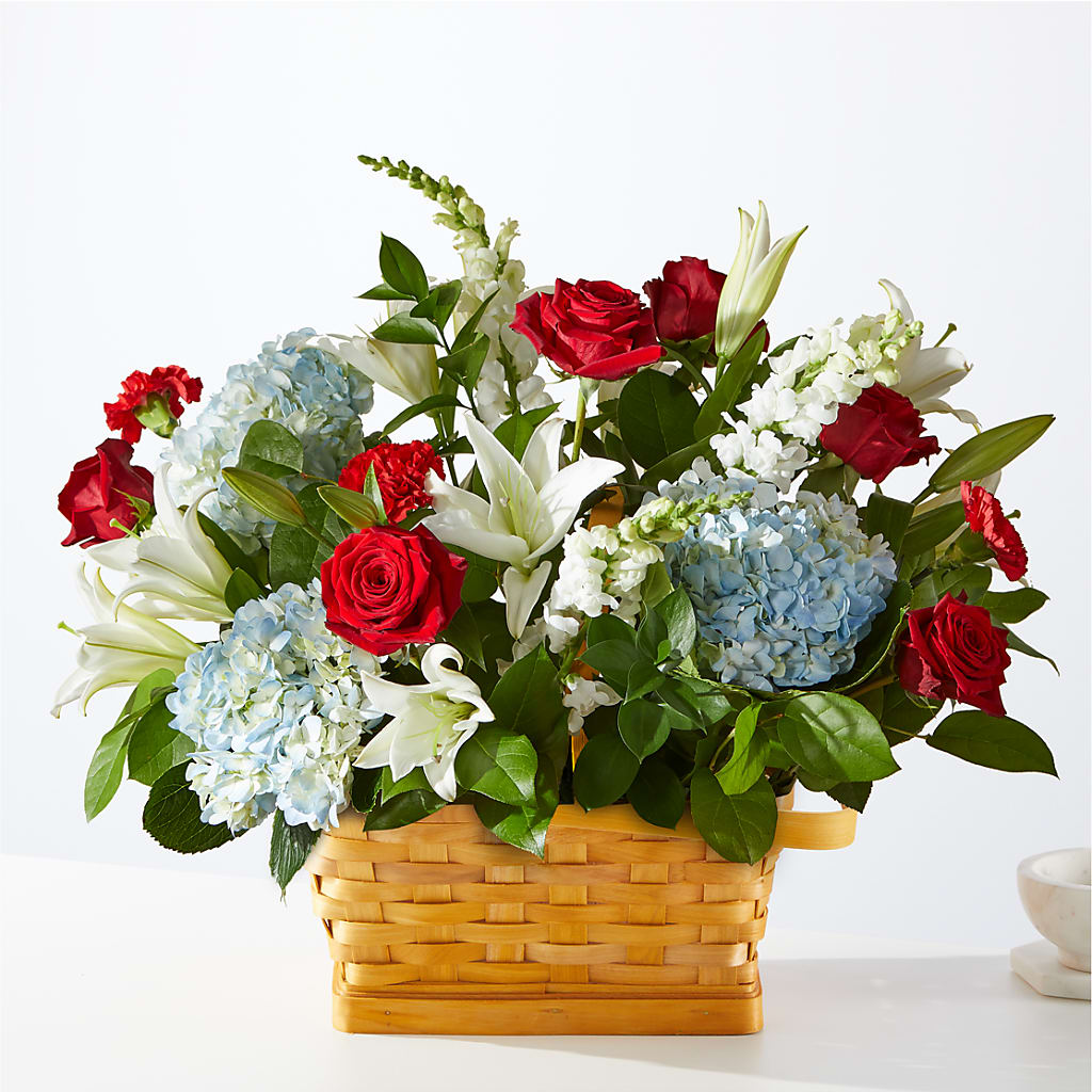 Greater Glory Basket – Floral Creations, Mcadoo PA