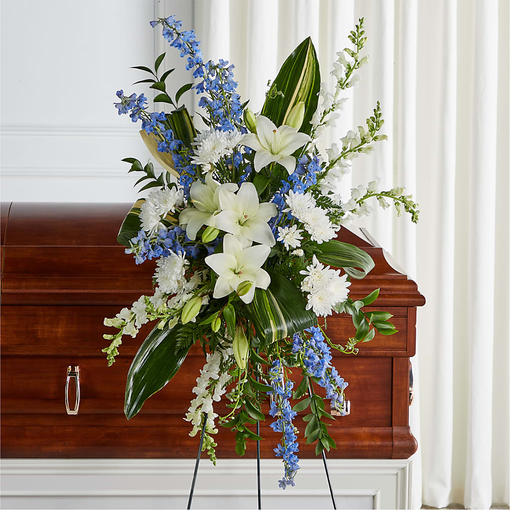 Eternal Impressions Standing Spray – Floral Creations, Mcadoo PA