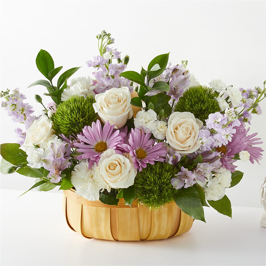 Peace & Love Basket – Floral Creations, Mcadoo PA