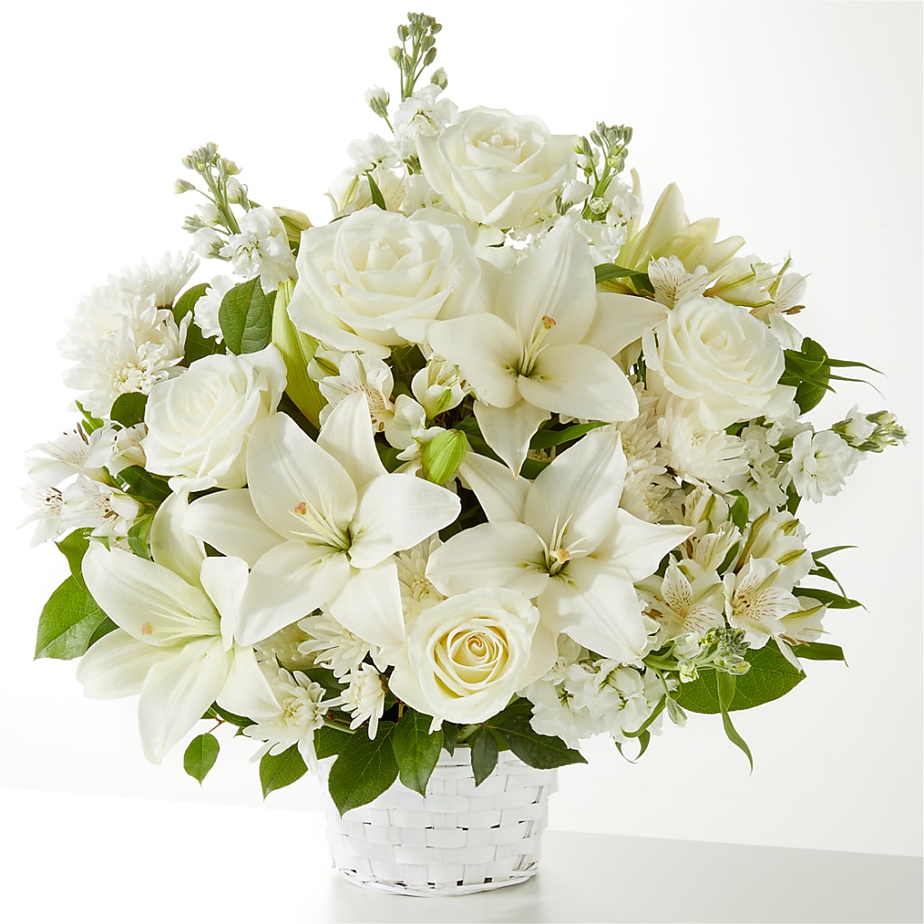 Peaceful Reflections Arrangement – Floral Creations, Mcadoo PA