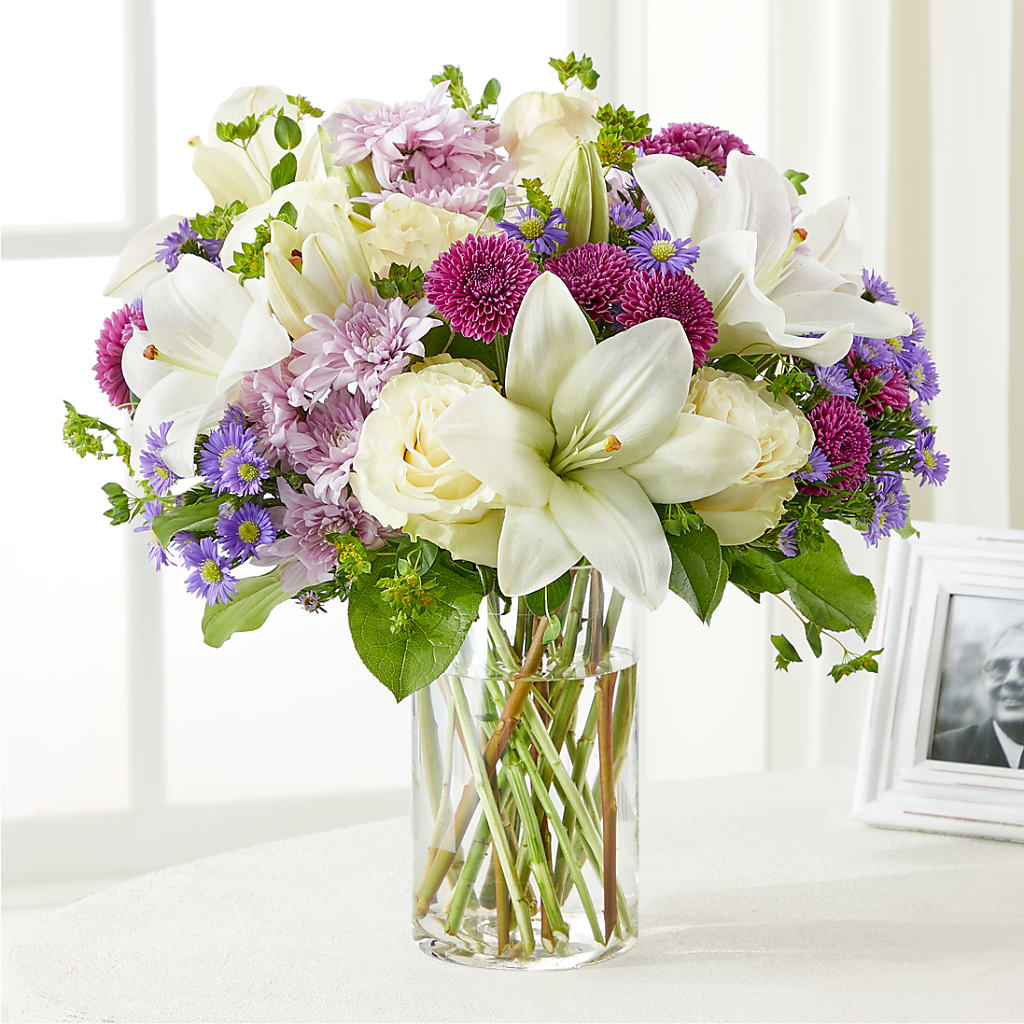 Wishing Peace Bouquet – Floral Creations, Mcadoo PA