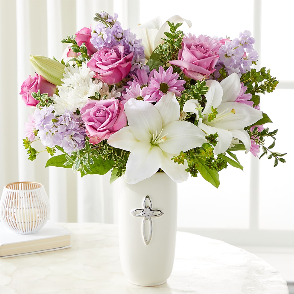 Sacred Space Bouquet – Floral Creations, Mcadoo PA