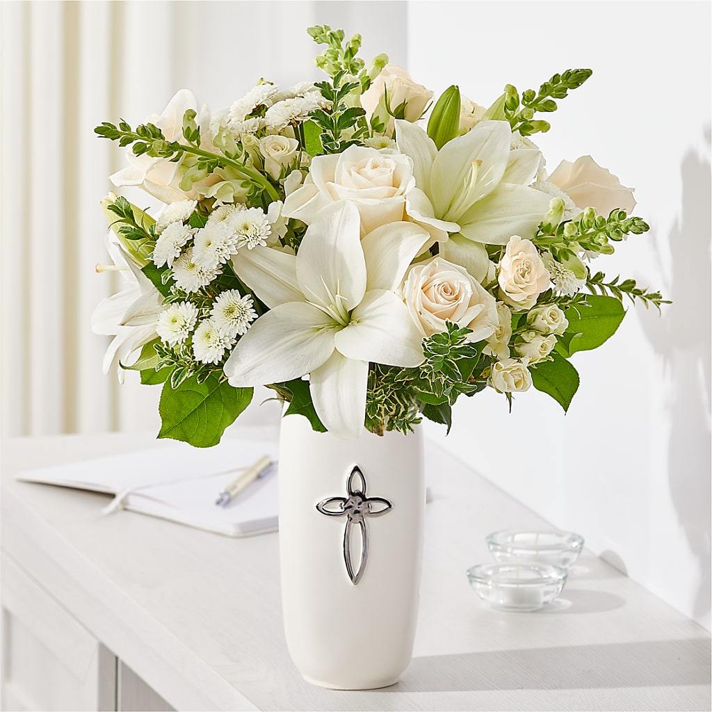 With Grace Bouquet – Floral Creations, Mcadoo PA