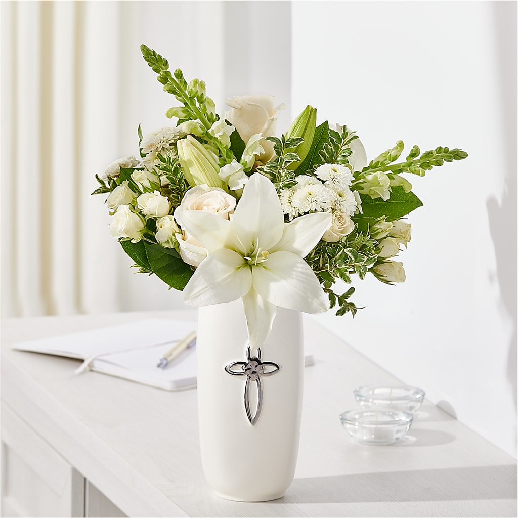 With Grace Bouquet – Floral Creations, Mcadoo PA