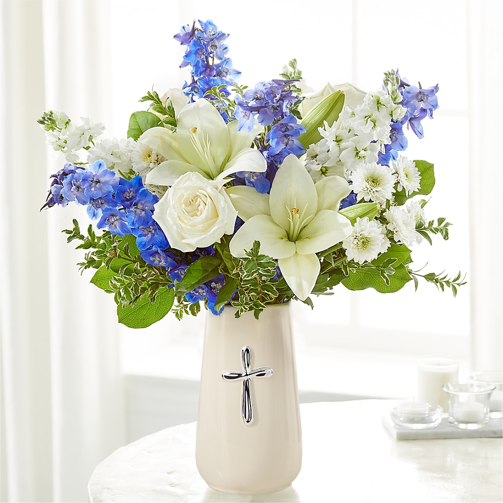 Heavenly Blossoms Bouquet – Floral Creations, Mcadoo PA
