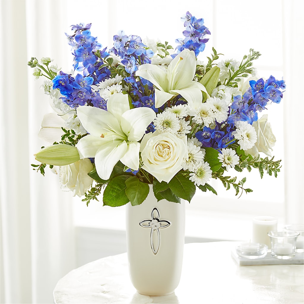 Heavenly Blossoms Bouquet – Floral Creations, Mcadoo PA