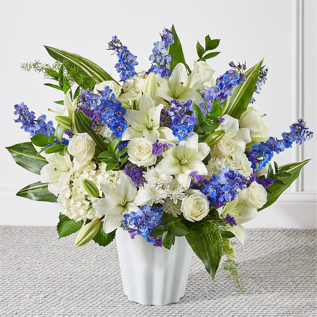 Take Comfort Floor Basket – Floral Creations, Mcadoo PA