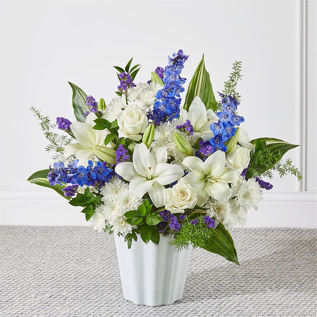 Take Comfort Floor Basket – Floral Creations, Mcadoo PA