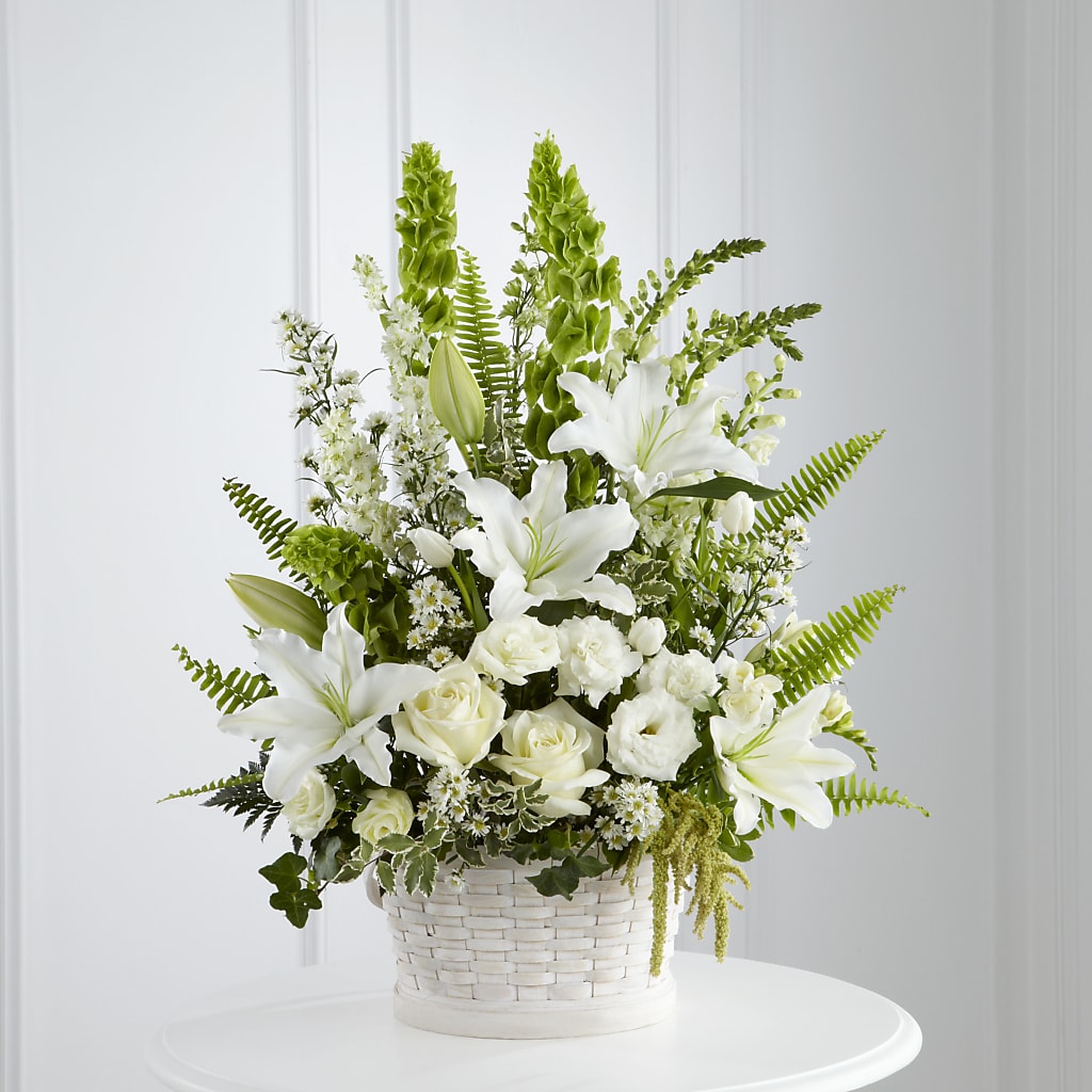 In Our Thoughts Arrangement – Floral Creations, Mcadoo PA