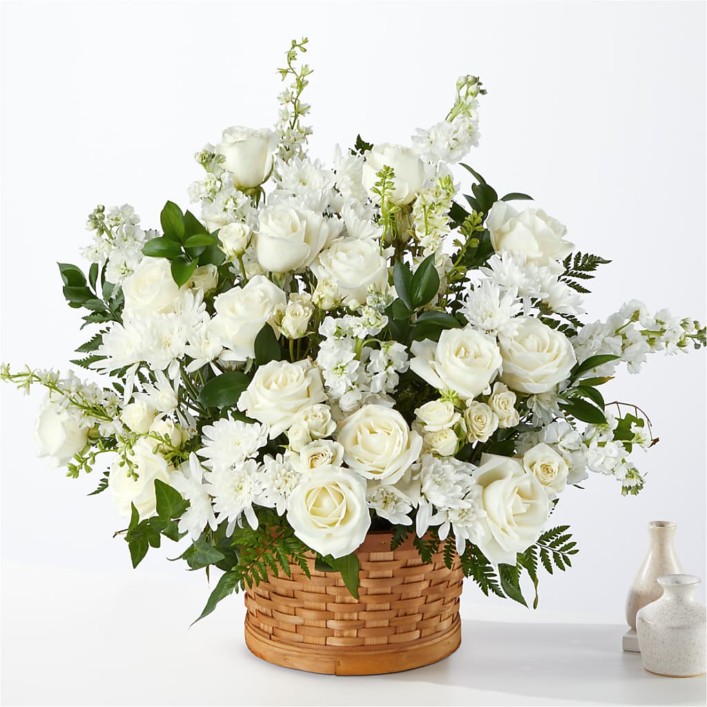 Heartfelt Condolences Arrangement – Floral Creations, Mcadoo PA