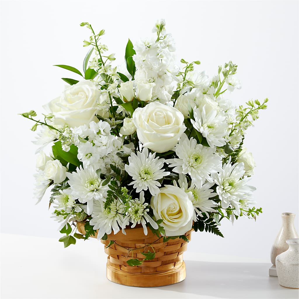 Heartfelt Condolences Arrangement – Floral Creations, Mcadoo PA