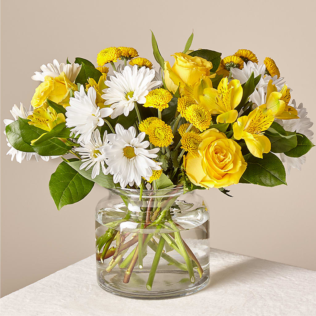 Sunny Sentiments Bouquet – Floral Creations, Mcadoo PA