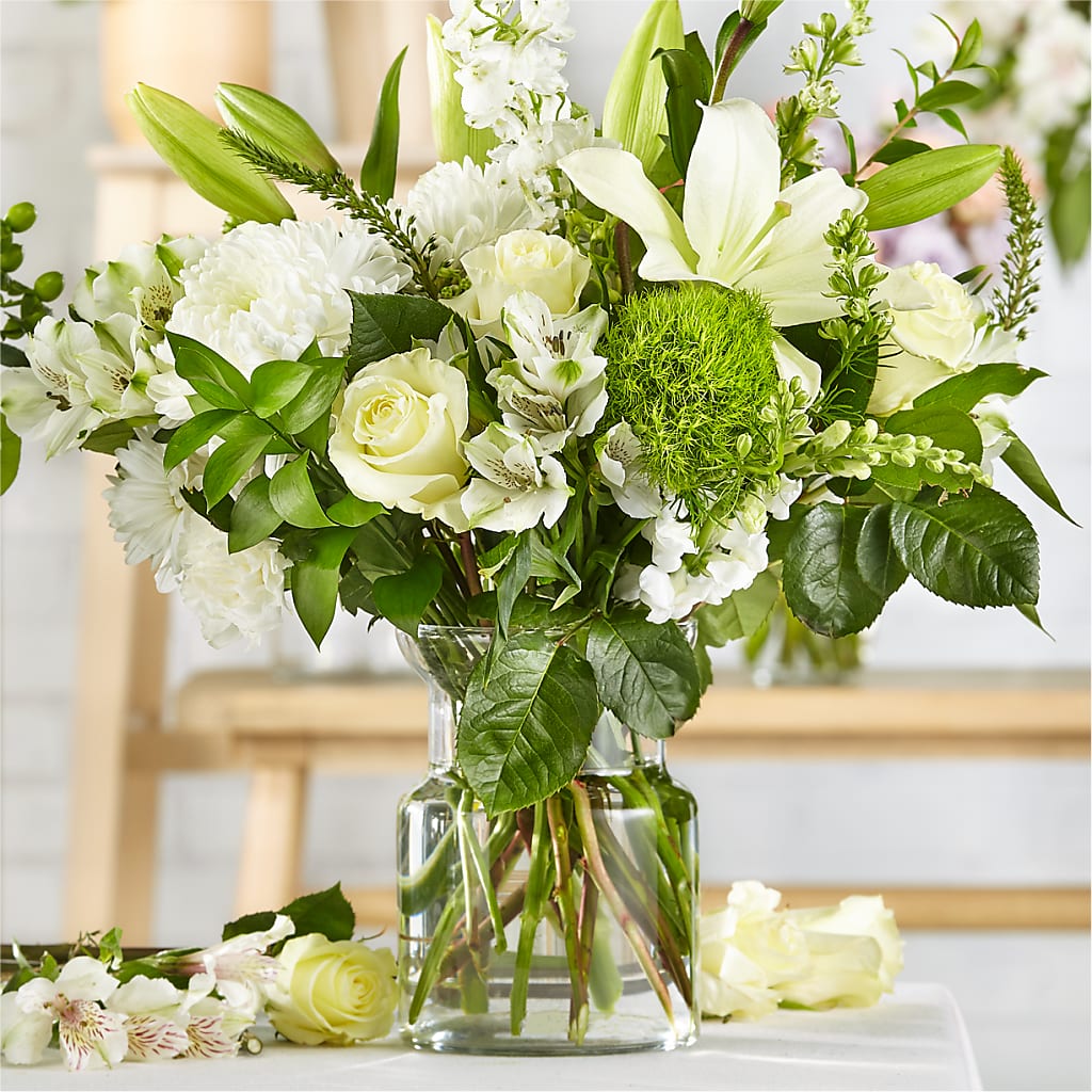 Classic Ivory – A Florist Original – Floral Creations, Mcadoo PA