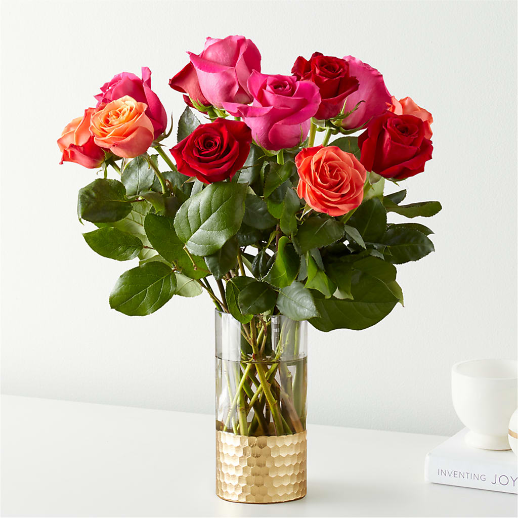 Ever After Rose Bouquet – Floral Creations, Mcadoo PA