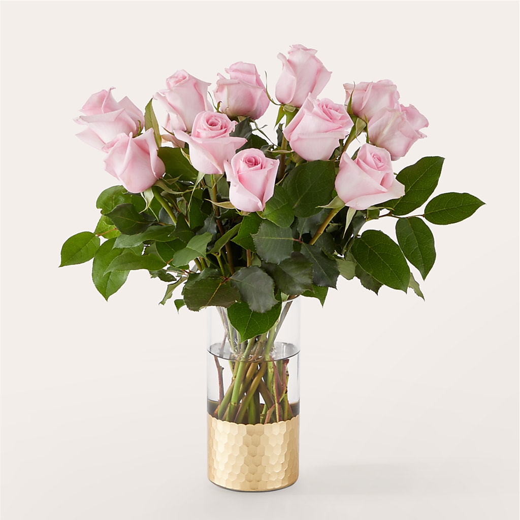 Picture Perfect Pink Rose Bouquet – Floral Creations, Mcadoo PA