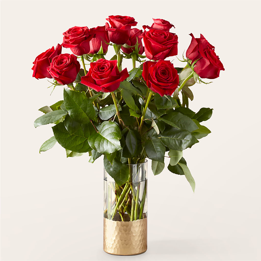 Classic Love Red Rose Bouquet – Floral Creations, Mcadoo PA