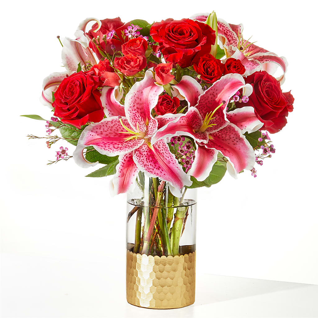 Match Made in Heaven Bouquet – Floral Creations, Mcadoo PA