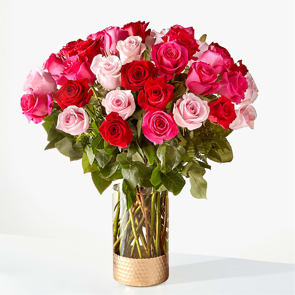 Love Notes Rose Bouquet – Floral Creations, Mcadoo PA
