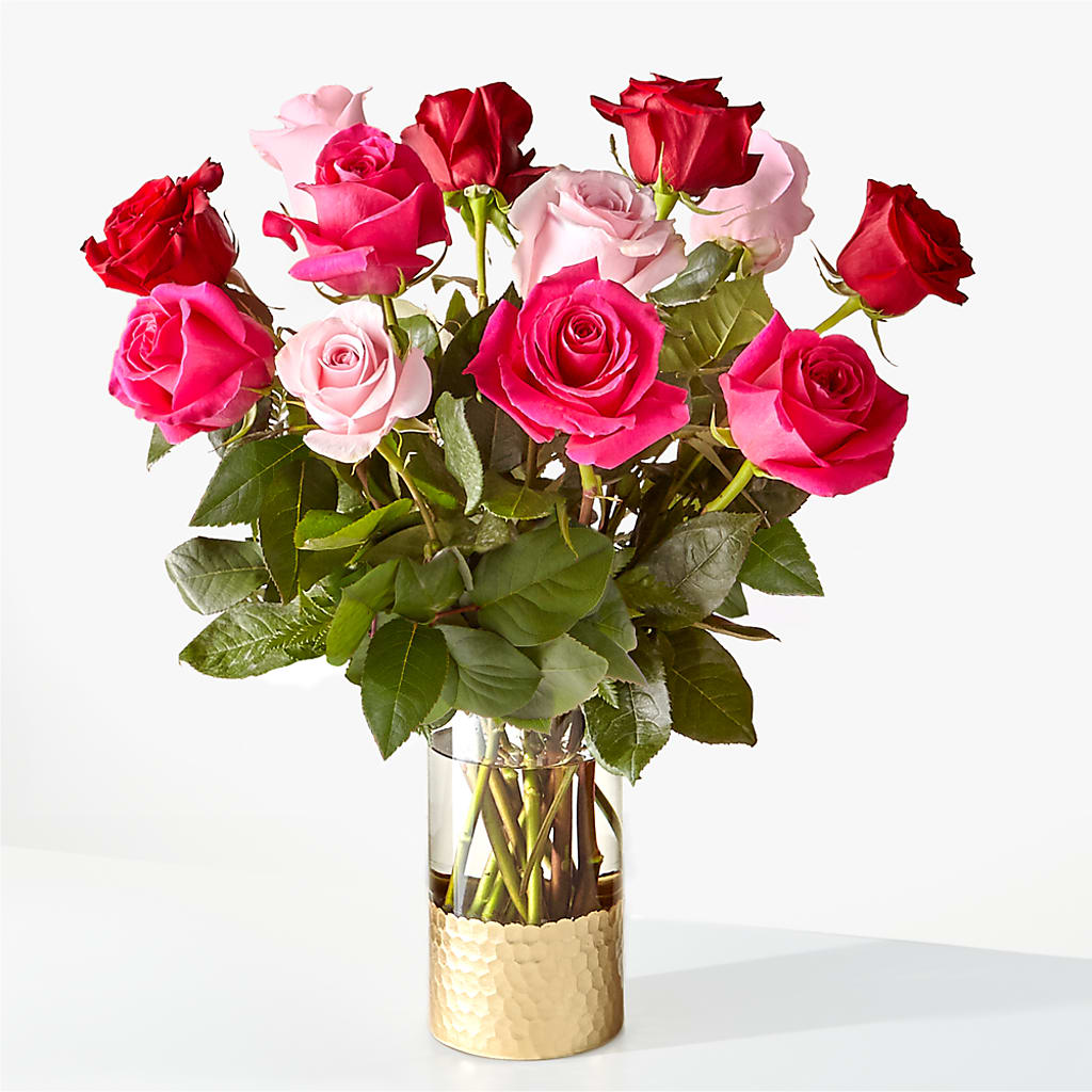 Love Notes Rose Bouquet – Floral Creations, Mcadoo PA