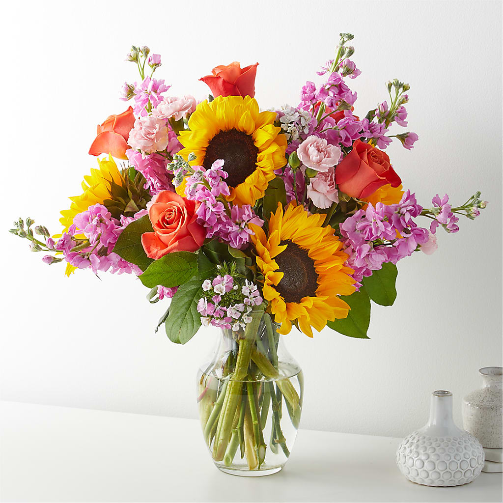 Yellow Brick Road Bouquet – Floral Creations, Mcadoo PA