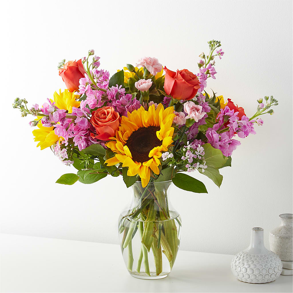 Yellow Brick Road Bouquet – Floral Creations, Mcadoo PA