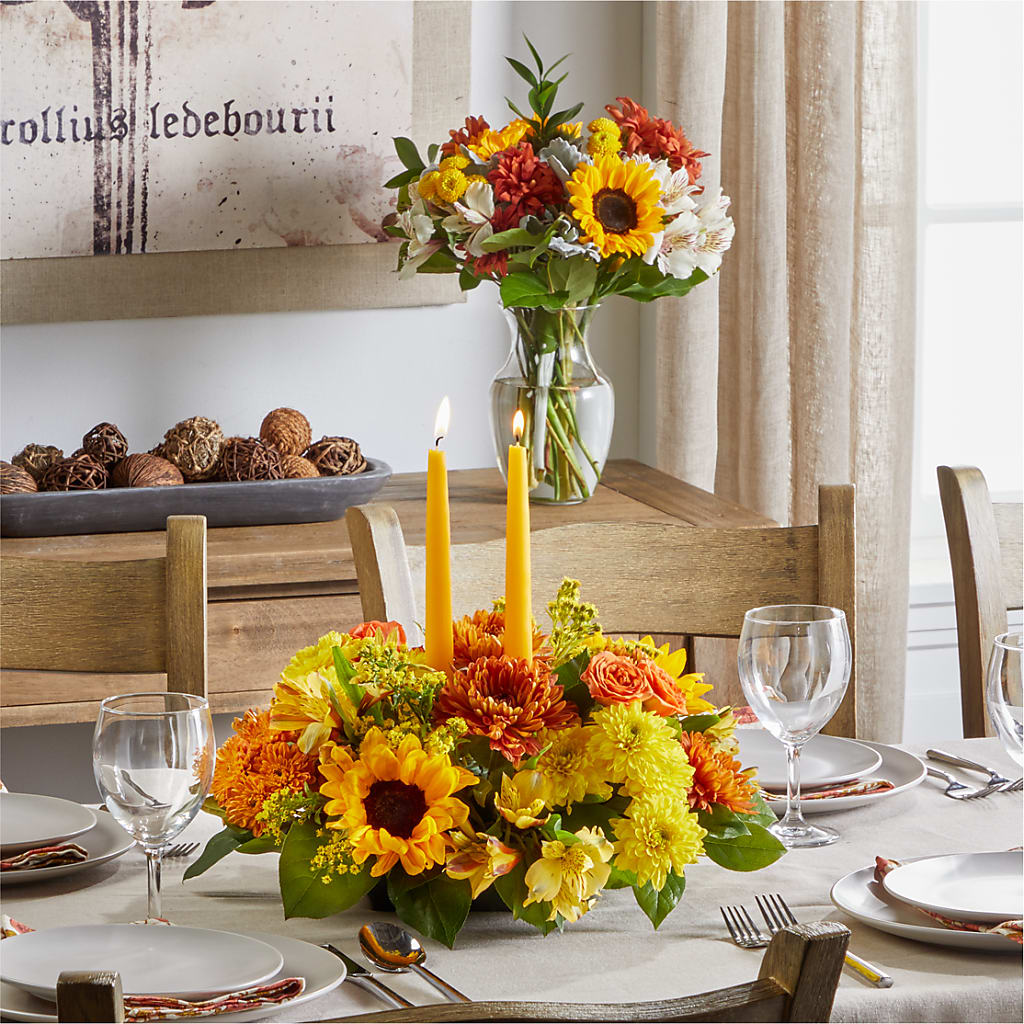 Golden Gathering Bundle – Floral Creations, Mcadoo PA