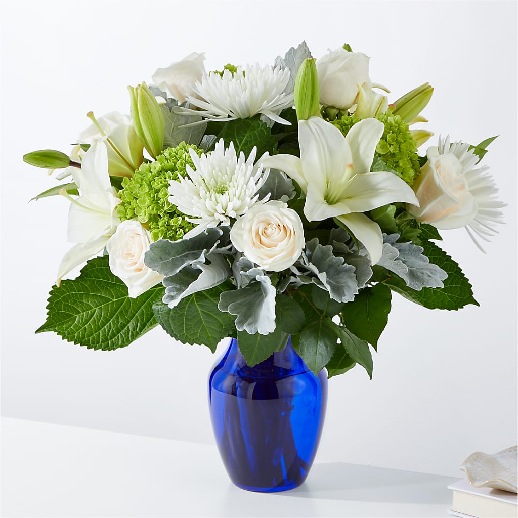 Snowy Dreams Bouquet – Floral Creations, Mcadoo PA