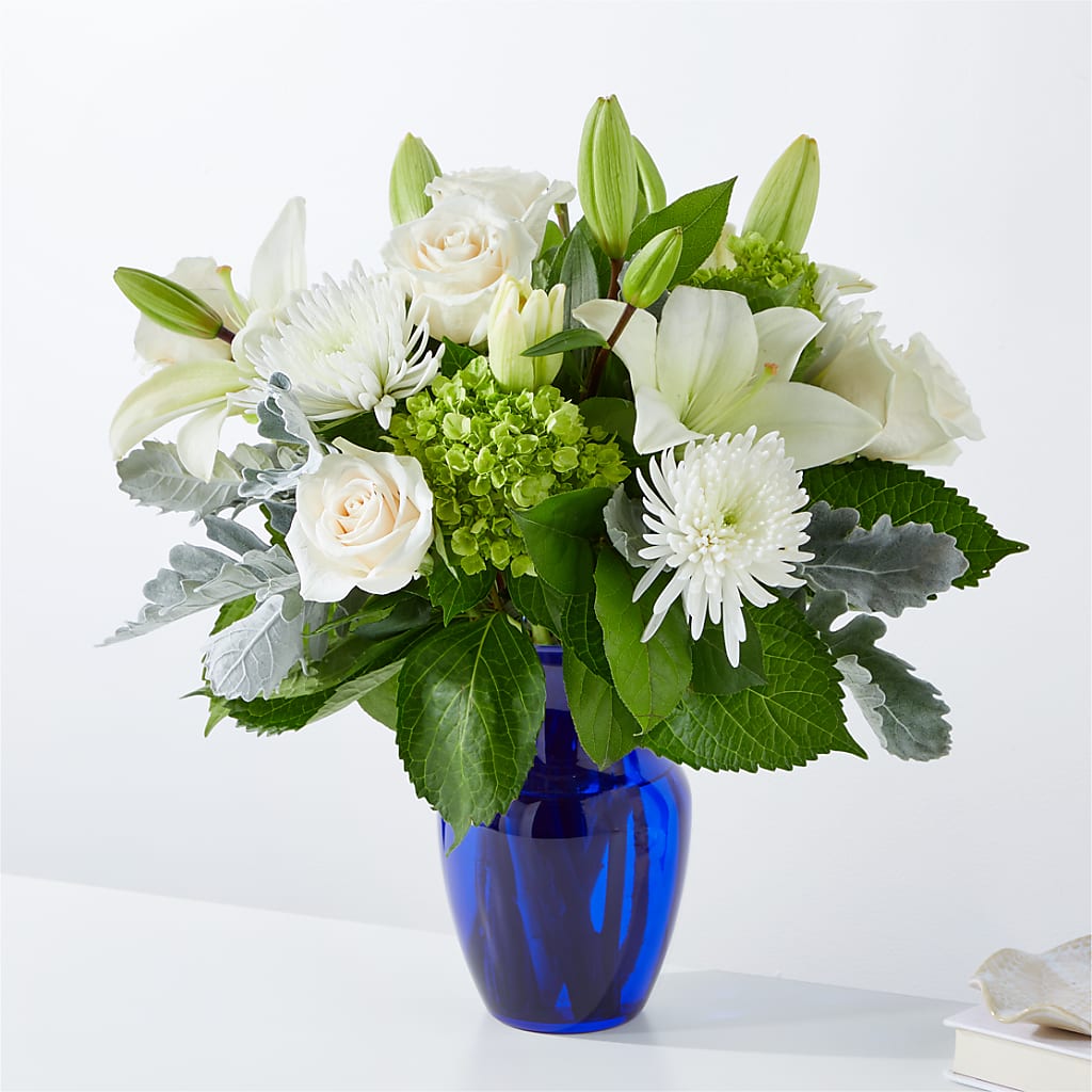 Snowy Dreams Bouquet – Floral Creations, Mcadoo PA