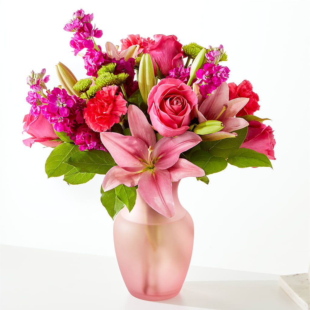 Watermelon Crush Bouquet – Floral Creations, Mcadoo PA