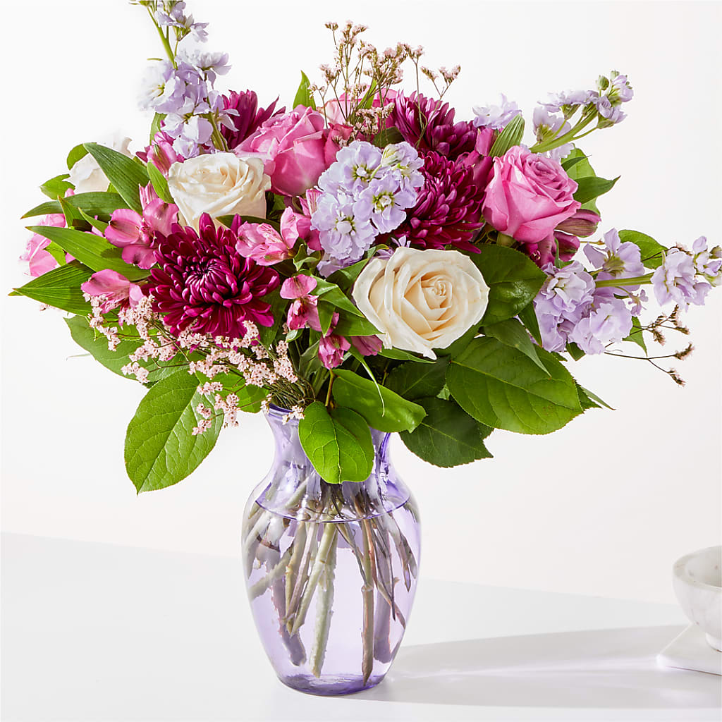 Amethyst Dreams Bouquet – Floral Creations, Mcadoo PA