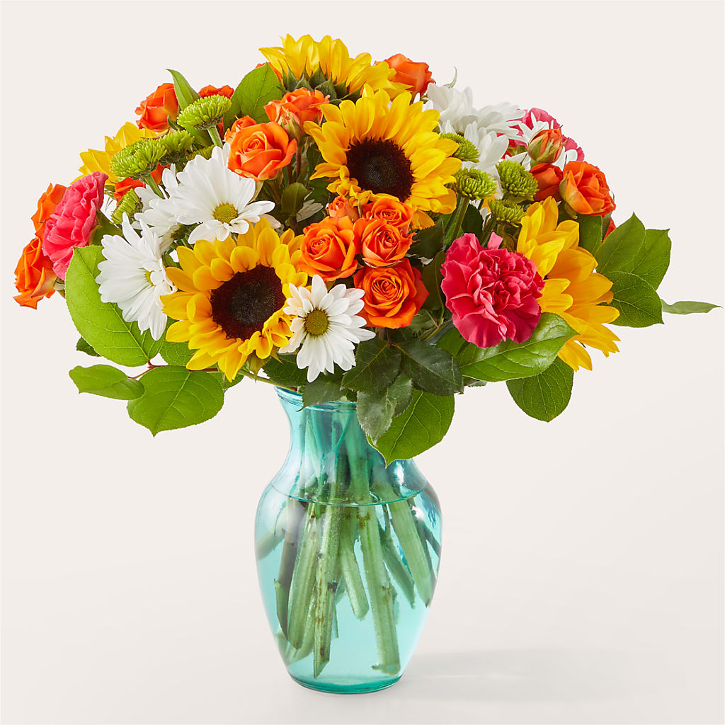 Sun-drenched Blooms Bouquet – Floral Creations, Mcadoo PA