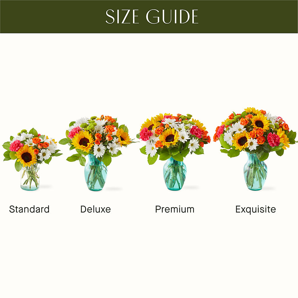 Sun-drenched Blooms Bouquet – Floral Creations, Mcadoo PA