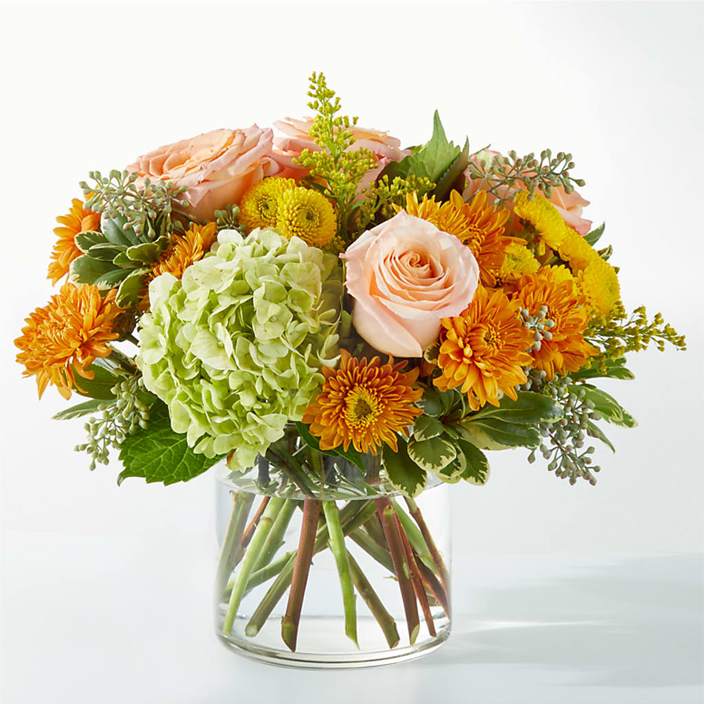 Fall Foliage Bouquet – Floral Creations, Mcadoo PA